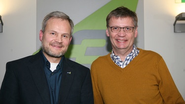 Günther Jauch und Uli Wenger | Bild: BR