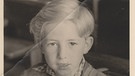 Jürgen Herrmann im 1. Schuljahr, 1950 | Bild: privat
