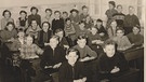 Jürgen Herrmann in der Grundschule vorne links in der 1. Reihe, 1950er Jahre | Bild: privat