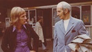 Wiedersehen von Vater und Sohn am Flughafen München-Riem, 1970er | Bild: privat