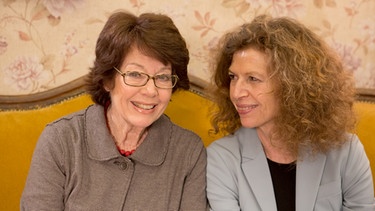 Marianne Koch (li) und Sybille Giel | Bild: BR / Beatrix Rottmann