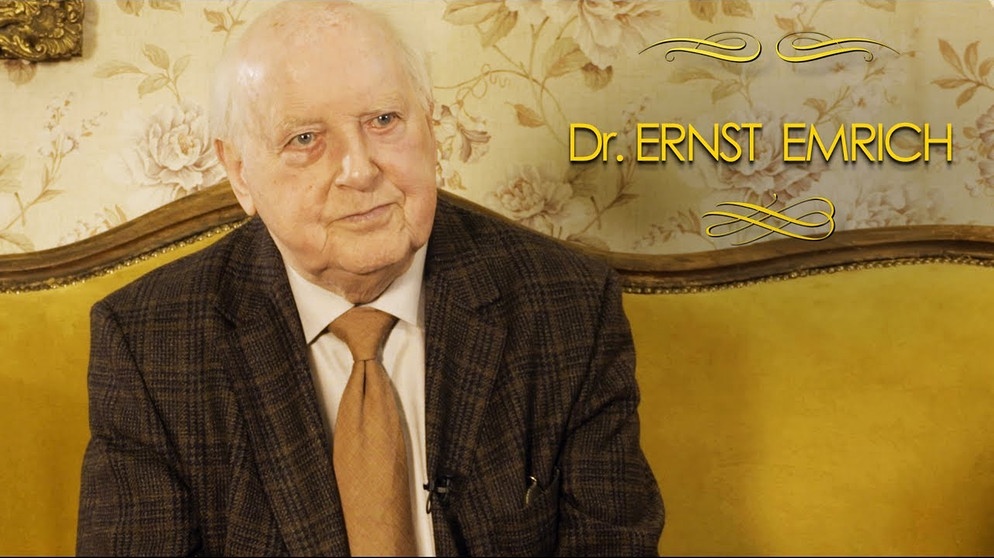 Dr. Ernst Emrich im Interview: Hörfunkdirektor des BR Anfang der 90er Jahre | BR Geschichte(n) | Bild: Bayerischer Rundfunk (via YouTube)