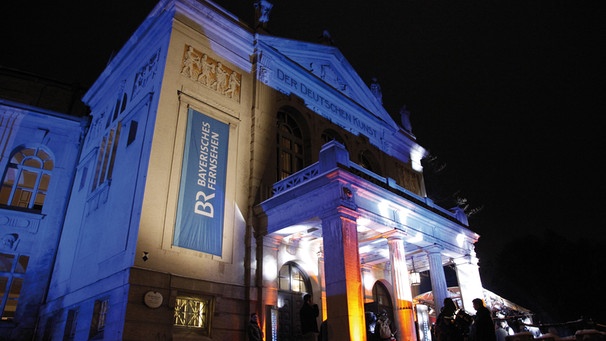 Das Münchner Prinzregententheater als wunderbare Kulisse für eine glamouröse Preisverleihung | Bild: BR/Foto Sessner
