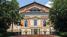 Das Festspielhaus in Bayreuth | Bild: Bayreuther Festspiele