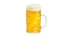 Eine frisch eingeschänkte Maß Bier | Bild: colourbox.com