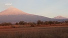 Der Popocatépetl, einer der sogenannten Zwillingsvulkane am Rand des Hochlands von Mexiko | Bild: BR/HFF München