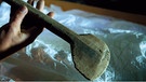 Ein 3.300 Jahre alter Kochlöffel | Bild: BR