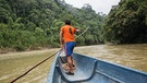Unterwegs auf dem Amazonas | Bild: Achim Pohl