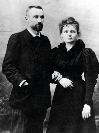 Marie Curie mit ihrem Mann Pierre Curie  | Bild: INTER/AKTION GmbH