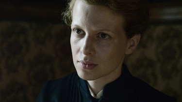 Carolina Gruszka als Marie Curie | Bild: Partisanfilm.de