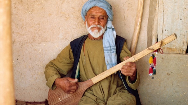 Ein Musiker in Afghanistan | Bild: mauritius images/Alamy