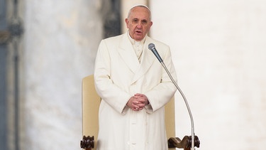 Papst Franziskus, der erste Papst aus Lateinamerika | Bild: BR/Johannes Moths