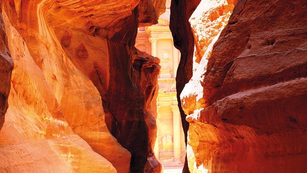 Ein Traum aus Fels: Unesco-Welterbe Petra | Bild: colourbox.com