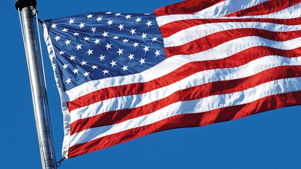 Amerikanische Flagge | Bild: colourbox.com