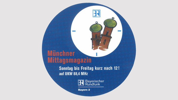 Logo Münchner Mittagsmagazin   | Bild: BR / Historisches Archiv