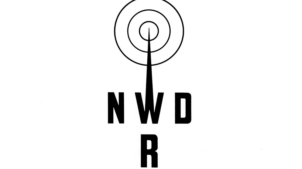 Das erste offizielle Logo des Nordwestdeutschen Rundfunks (NWDR) | Bild: NDR