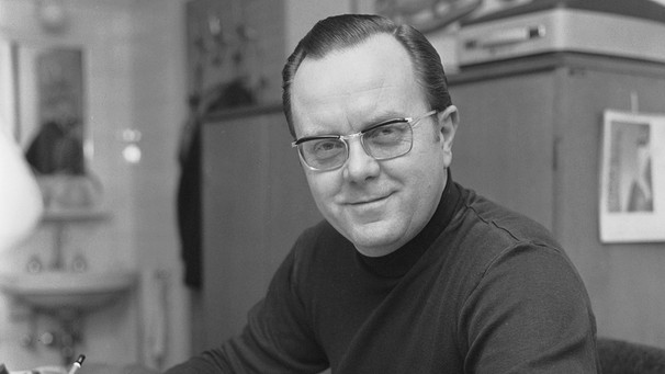 Bruno Erath (1924-2016) in seinem Büro, November 1968 | Bild: BR/Historisches Archiv, Lindinger