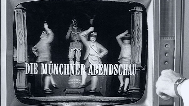 Die Münchner Abendschau ist das älteste Regionalprogramm im deutschen Fernsehen, 1954 | Bild: BR, Historisches Archiv