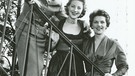Annette von Aretin, Ruth Kappelsberger und Anneliese Fleyenschmidt (von links) 1955 | Bild: BR, Historisches Archiv
