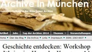Archive in München | Bild: screenshot