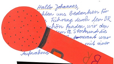 Briefwechsel mit einer 4. Klasse einer bayerischen Grundschule | Bild: BR