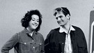 Lucia M. Schoch und Andreas Blum (Mitte) im Fernseh-Sprachkurs "Benvenuti in Italia", 1964. | Bild: BR / Historisches Archiv, Foto:  Barbara Seidl-Herbertz