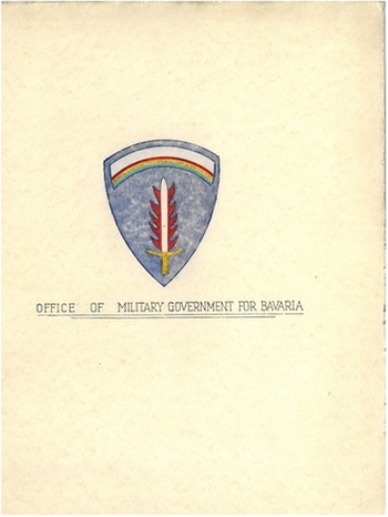 Lizenzurkunde des BR vom 25.1.1949 | Bild: BR