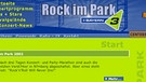 "Rockim Park" 2002 | Bild: BR