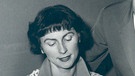 Christa Heinke und Eduard Ritschard vor dem Mikrofon, 1950er Jahre | Bild: Fred Lindinger
