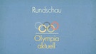 BR-Pausenbild für Olympia 1972 | Bild: BR / Historisches Archiv
