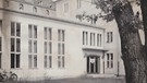 Eröffnung der Fernsehversuchsstudios des Bayerischen Rundfunks in der Lothstraße 62, Gebäude von außen | Bild: BR/Historisches Archiv