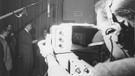 Kameratest im Fernsehstudio in der Lothstraße, 1953 | Bild: BR, Historisches Archiv, Hans Schürer