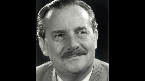Fred Rauch (1909-1997) in den 1960er Jahren | Bild: BR, Historisches Archiv