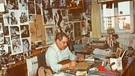 Jimmy Jungermann in seinem Büro | Bild: BR