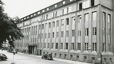 Funkhaus  in München | Bild: BR/Historisches Archiv