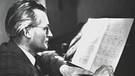 1946 wird der Chor des Bayerischen Rundfunkfunks gegründet. Robert Seiler leitet die anfangs 28 Sängerinnen und Sänger, 1947 wird der Chor auf 36 Vokalisten vergrößert. | Bild: BR/Historisches Archiv