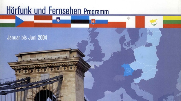Deckblatt Halbjahresprogramm 2004 | Bild: BR/Historisches Archiv