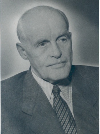 Rudolf von Scholtz (1890-1956) war von 1949 bis 1956 Intendant des Bayerischen Rundfunks, um 1953
| Bild: BR / Fred Lindinger