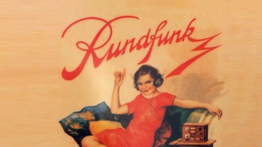Werbeplakat 1925 | Bild: BR / Historisches Archiv
