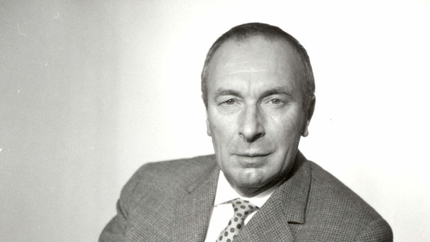 Foto: Hermann Dollinger, von 1958 bis 1971 Leiter Hörspielabteilung | Bild: BR/Historisches Archiv