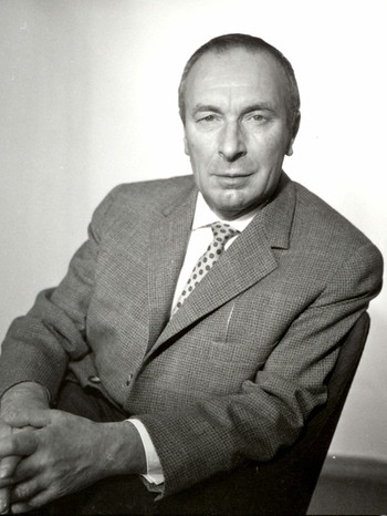Foto: Hermann Dollinger, von 1958 bis 1971 Leiter Hörspielabteilung | Bild: BR/Historisches Archiv