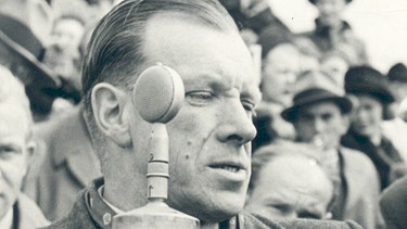 Josef Kirmaier, Leiter des Sportfunks von 1945 bis 1964 | Bild: BR / Historisches Archiv