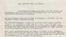 Ausschnitt aus einem Antrag für Kleidergeld | Bild: BR/Historisches Archiv