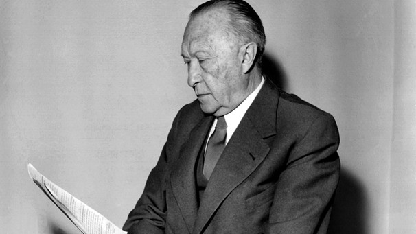 Konrad Adenauer | Bild: BR/Historisches Archiv