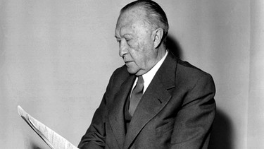 Konrad Adenauer | Bild: BR/Historisches Archiv