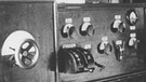 Senderaum des Nebensenders Nürnberg in der Oberpostdirektion in Nürnberg | Bild: BR / Historisches Archiv