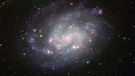 Blick ins Weltall, Galaxie | Bild: picture-alliance/dpa