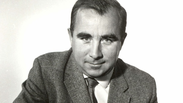 Otto Guggenbichler, Leiter des Studios Rom von 1967 bis 1971, 1960er Jahre. | Bild: BR / Historisches Archiv, Foto: Fred Lindinger