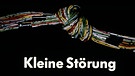 Verknoteter Kabelstrang, darunter steht "Kleine Störung". | Bild: BR / Historisches Archiv