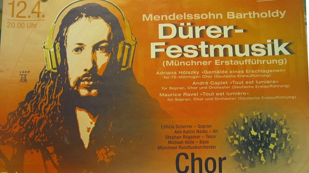 Plakate Chor | Bild: BR/Historisches Archiv